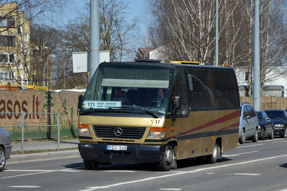 Литва, Ernst Auwärter Teamstar Kombi № 17