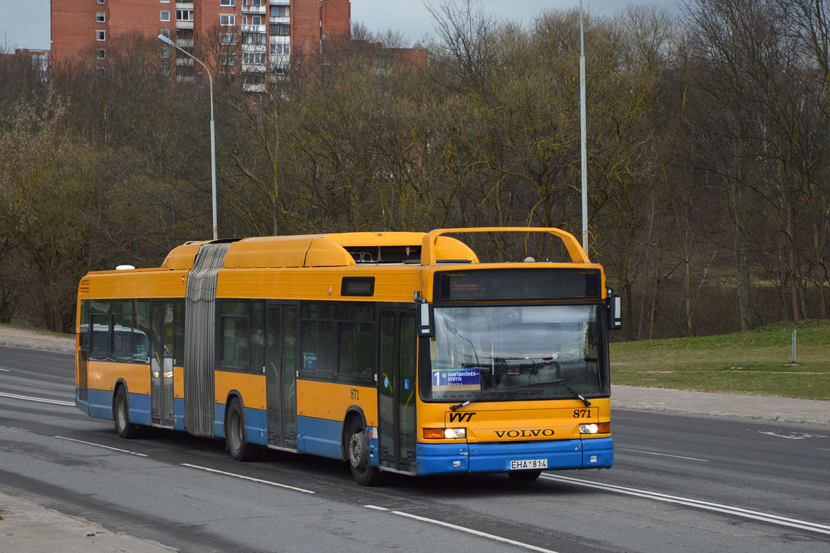 Литва, Heuliez GX417 GNV № 871