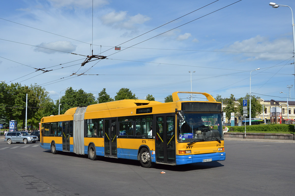 Lietuva, Heuliez GX417 GNV № 874