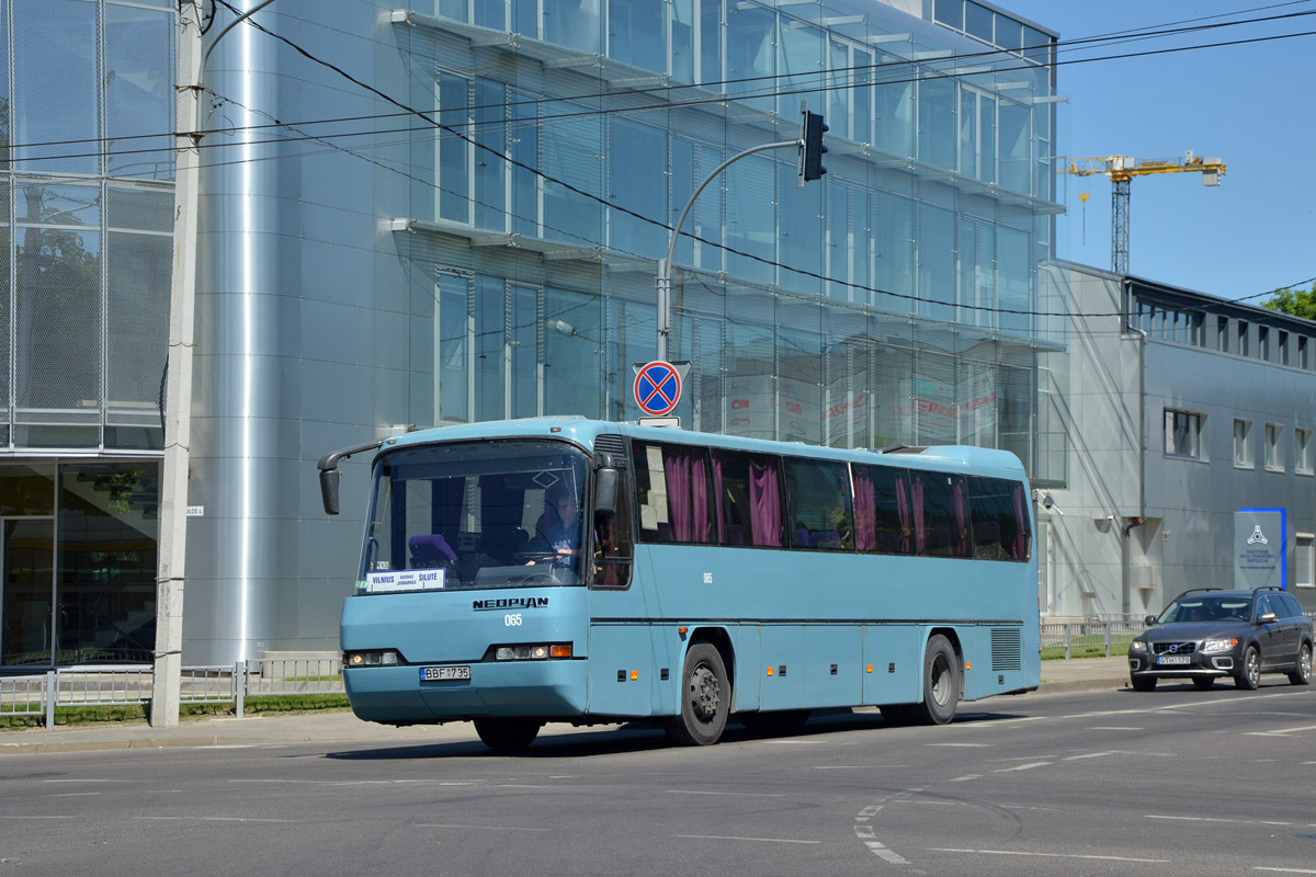 Литва, Neoplan N316Ü Transliner № 065