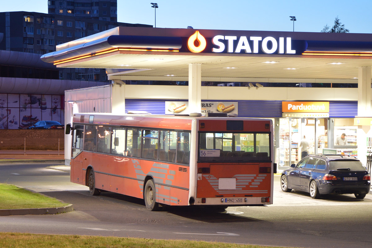 Литва, Mercedes-Benz O405N № HNO 450