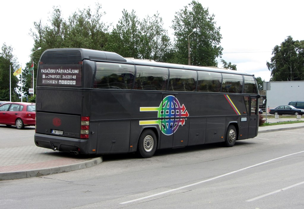Lettország, Neoplan N116 Cityliner sz.: JM-5500