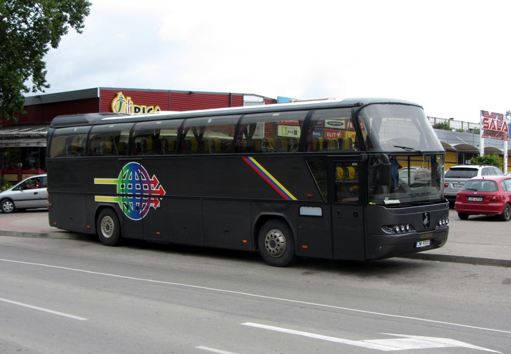 Lotyšsko, Neoplan N116 Cityliner č. JM-5500