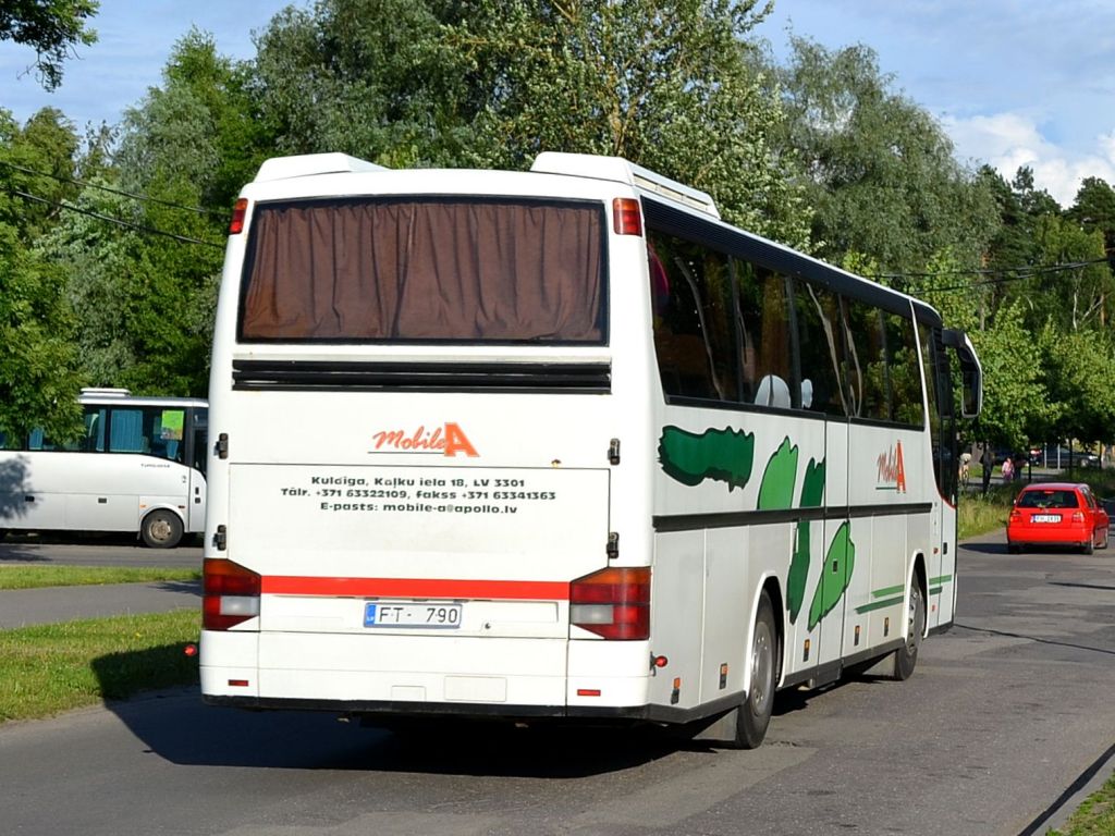 Латвия, Setra S315HD № 300