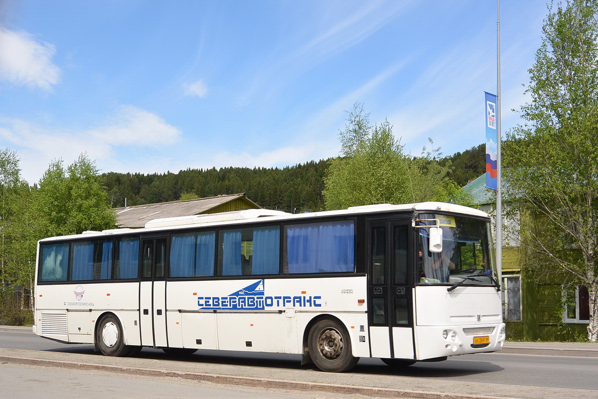 Ханты-Мансийский АО, Karosa C956.1074 Axer 12M № АХ 269 86