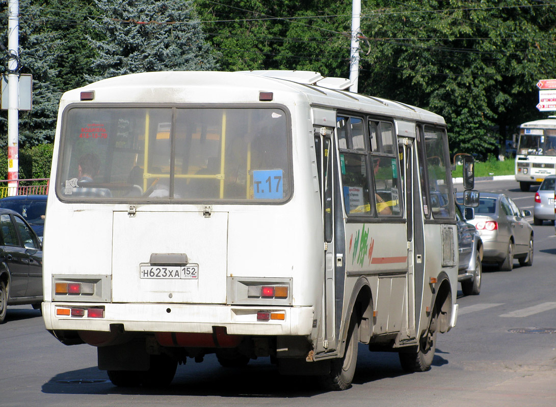 Нижегородская область, ПАЗ-32054 № Н 623 ХА 152