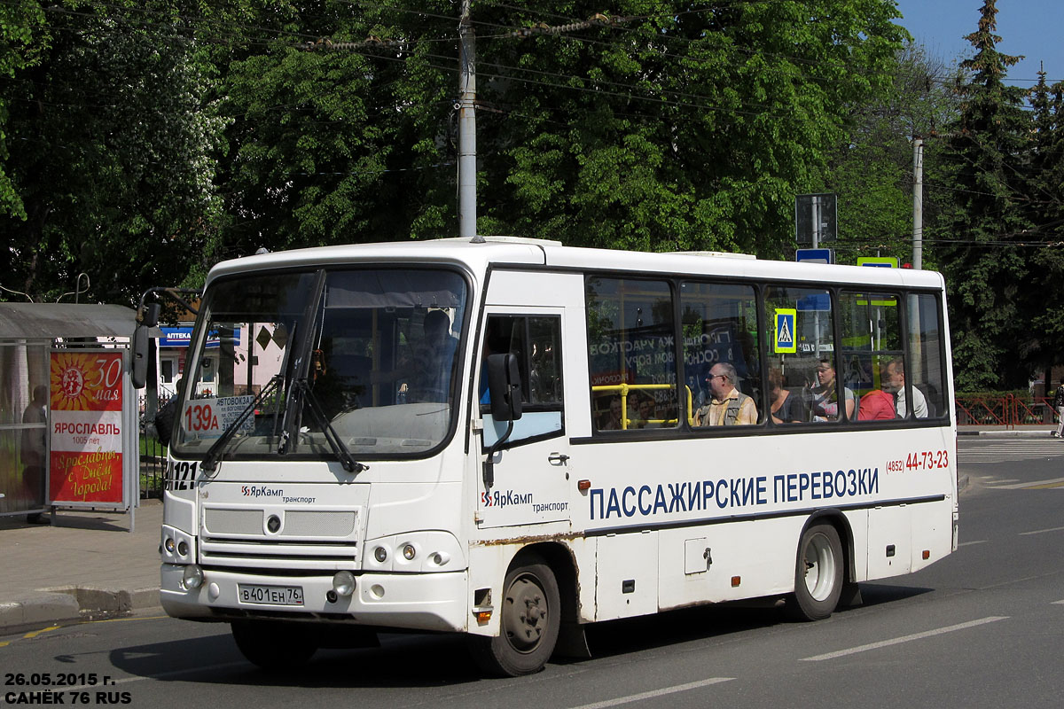 Ярославская область, ПАЗ-320402-03 № 121