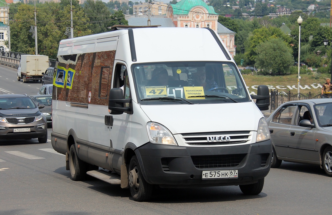 Смоленская область, ИнТех-2250-02 (IVECO Daily) № Е 575 НК 67