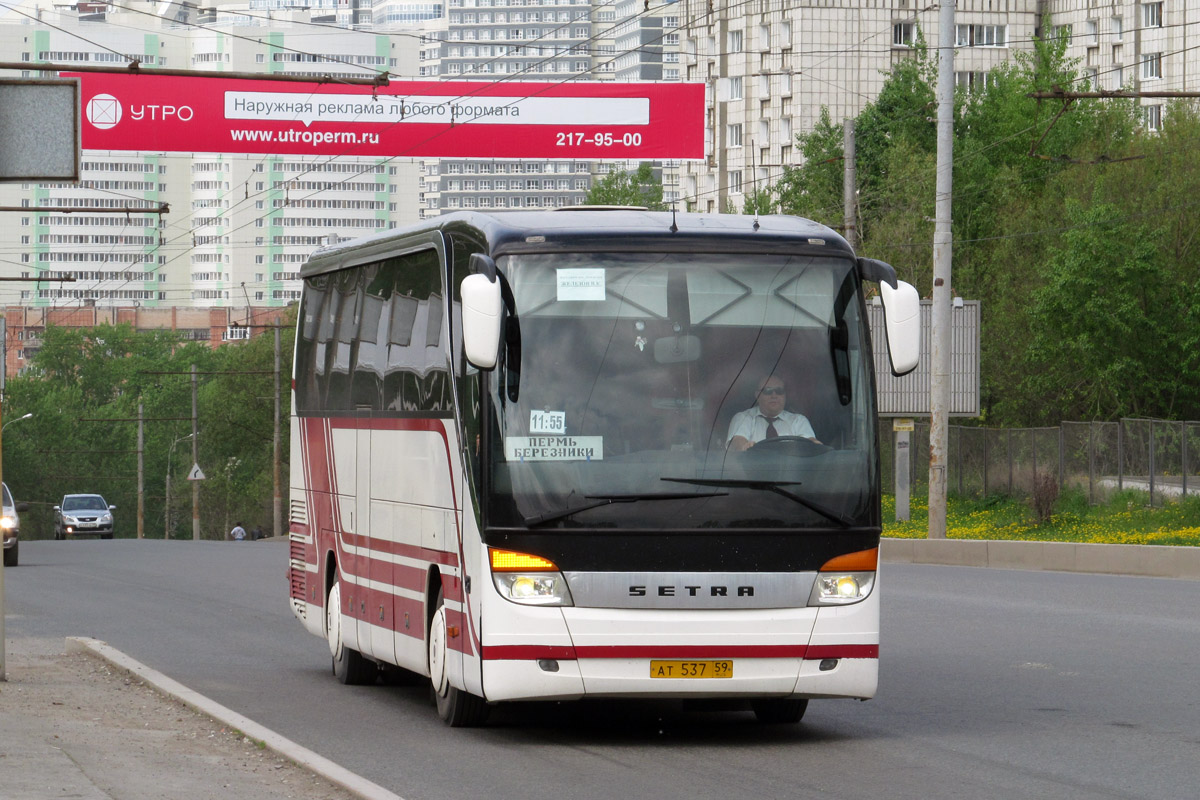 Остановки 751 автобуса. Setra s415hd.