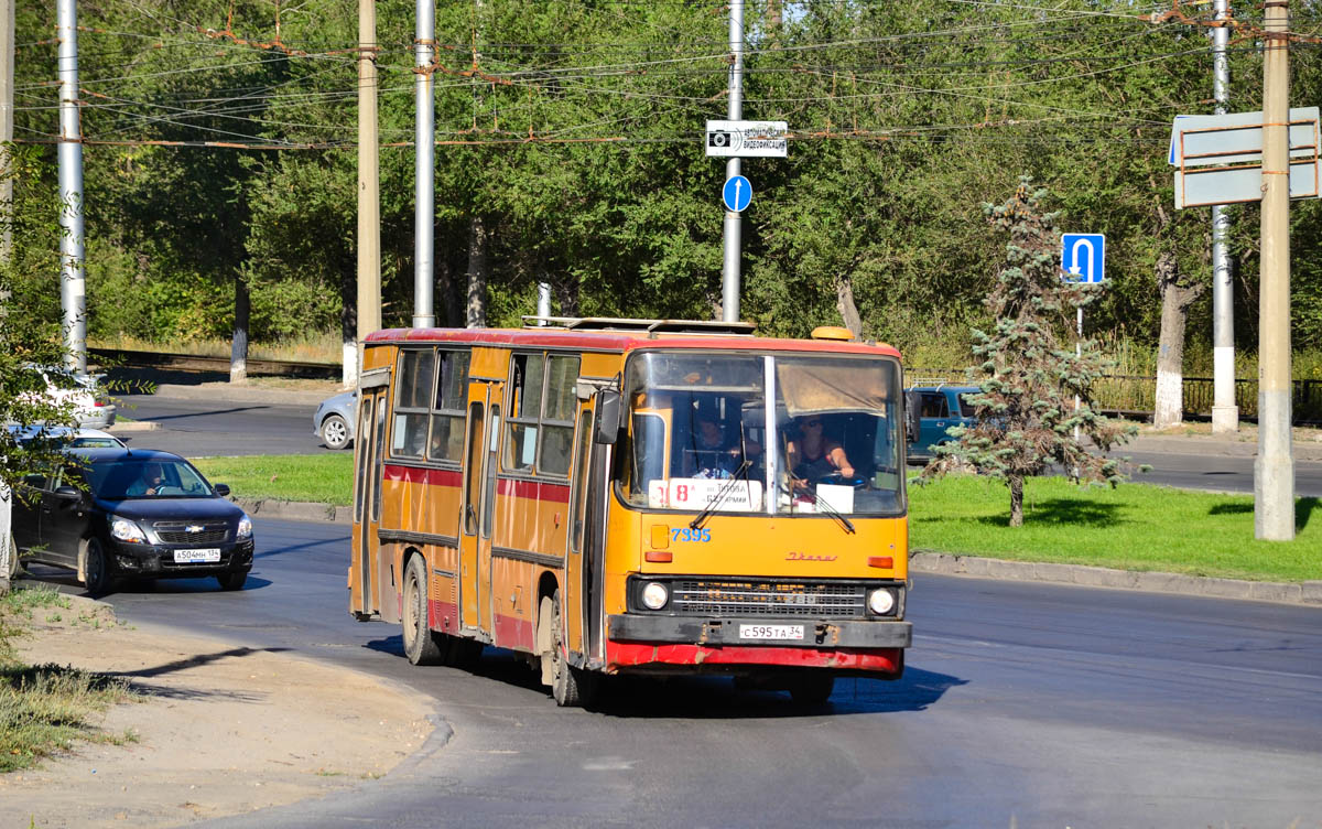 Volgogrado sritis, Ikarus 260 (280) Nr. 7395