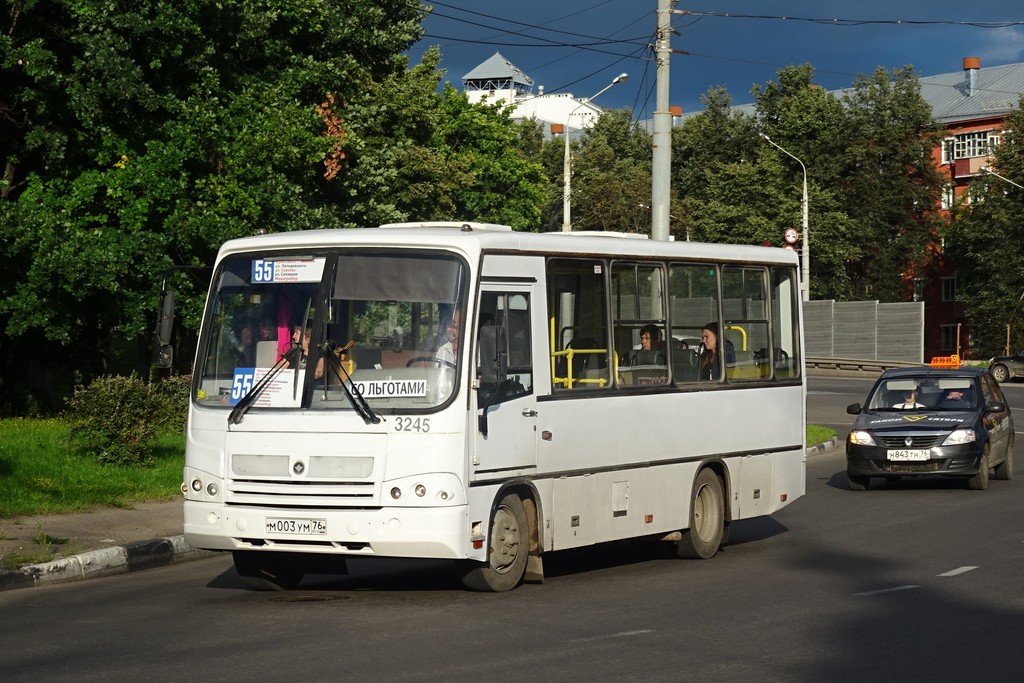 Yaroslavl region, PAZ-320402-03 # 3245