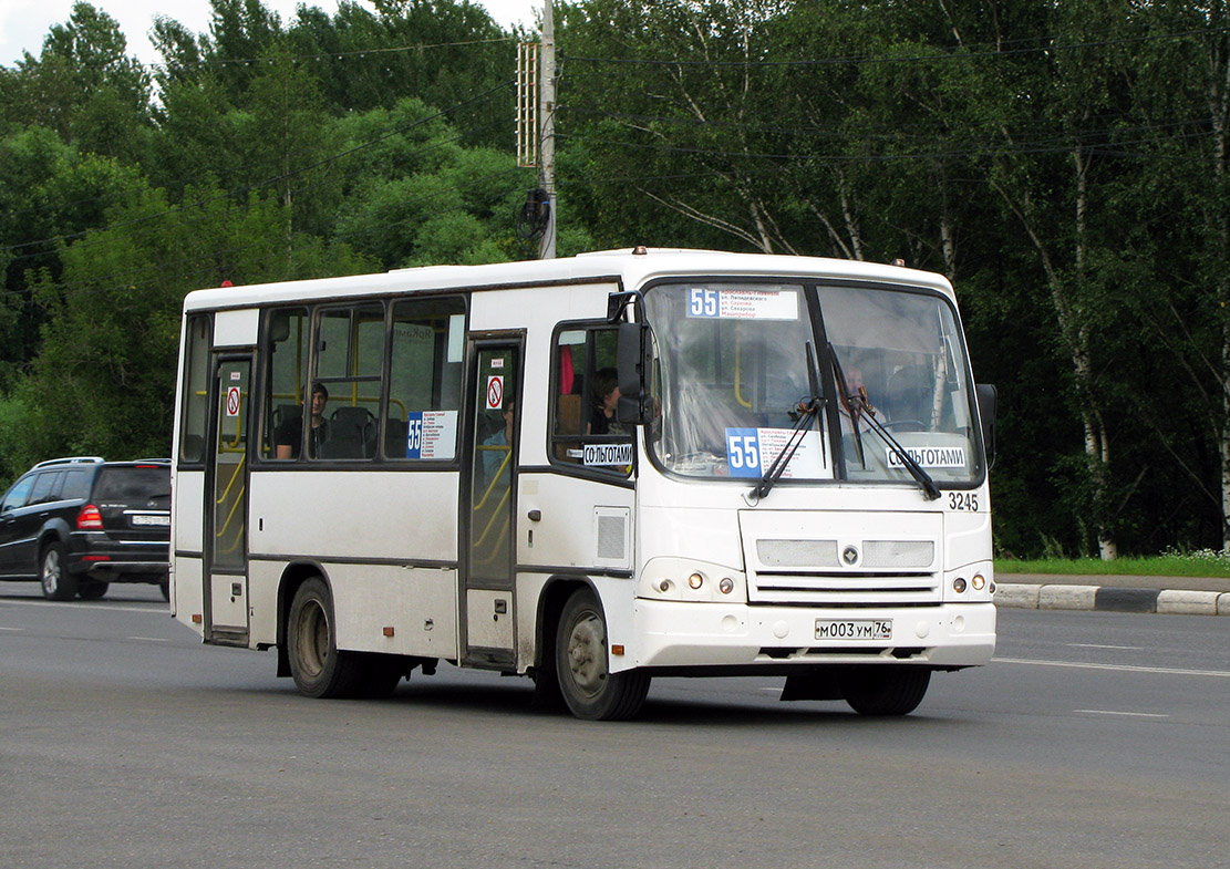 Ярославская область, ПАЗ-320402-03 № 3245