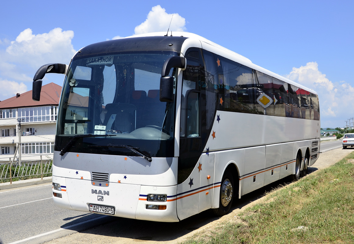 Минск, MAN R08 Lion's Top Coach RHC464 № АН 7480-5