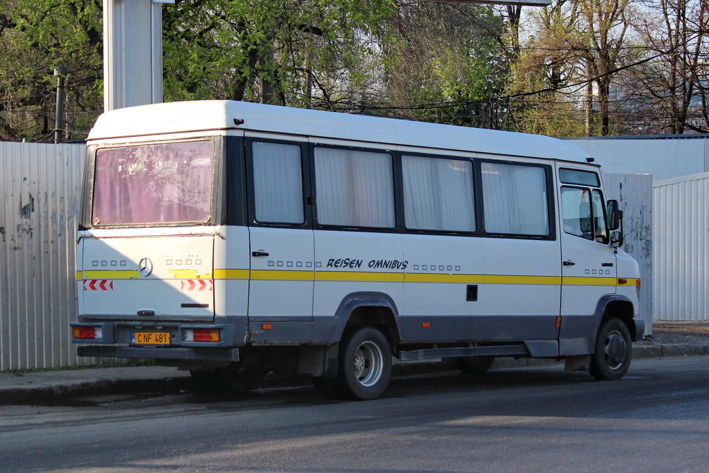 Молдавия, Mercedes-Benz Vario O814 № C NF 481