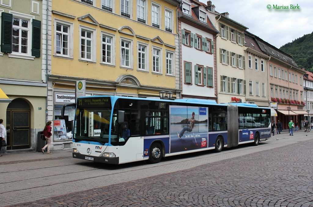 Баден-Вюртемберг, Mercedes-Benz O530G Citaro G № 8174