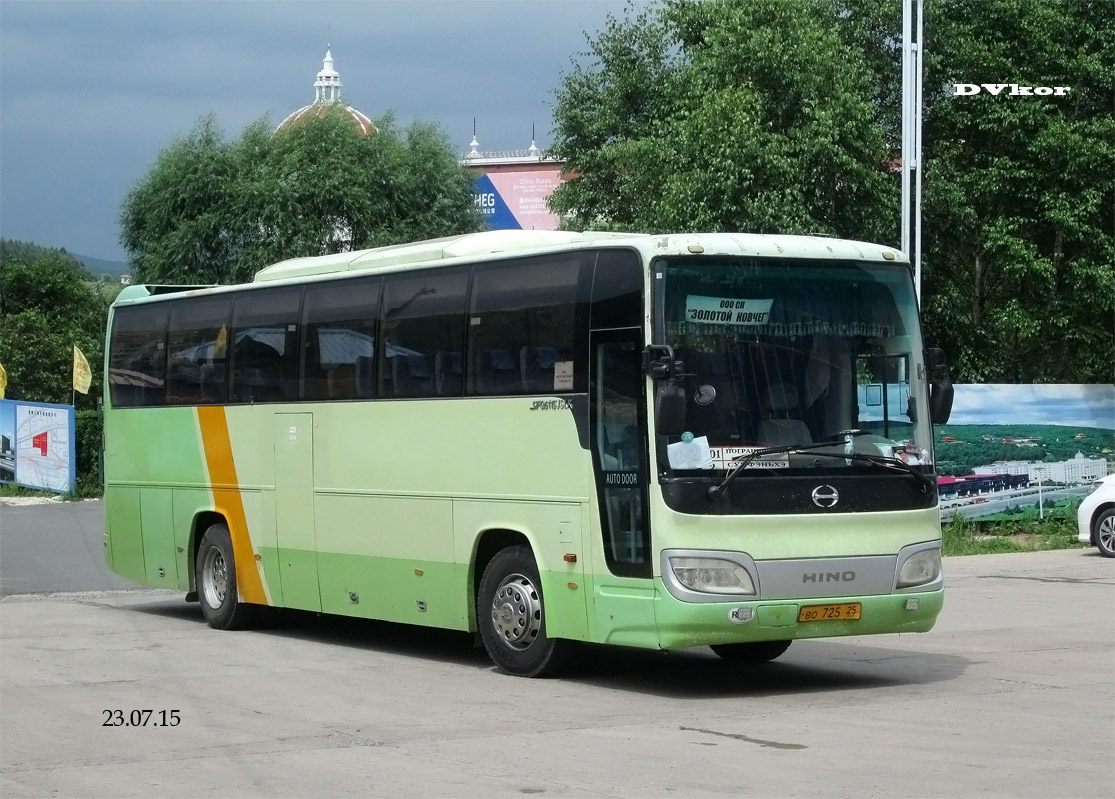 Приморский край, GAC Hino SFQ6115JSLK № ВО 725 25