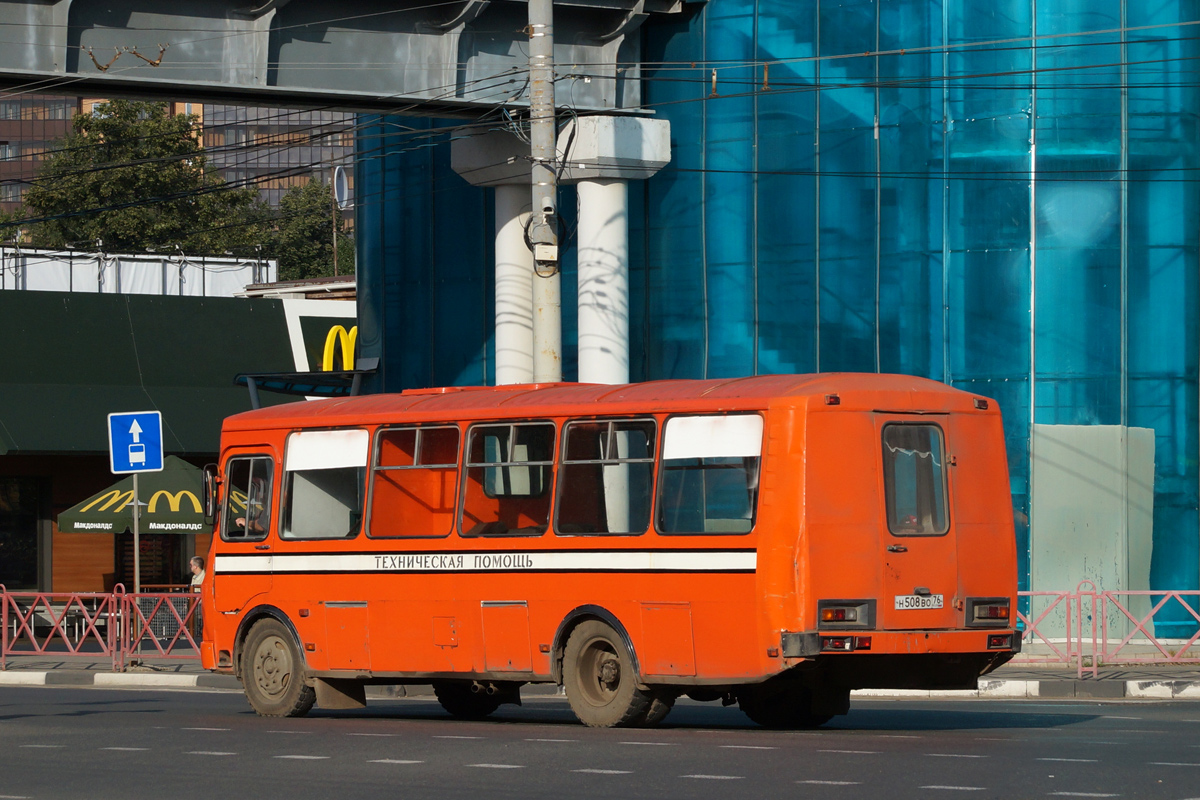 Ярославская область, ПАЗ-4234 № Н 508 ВО 76