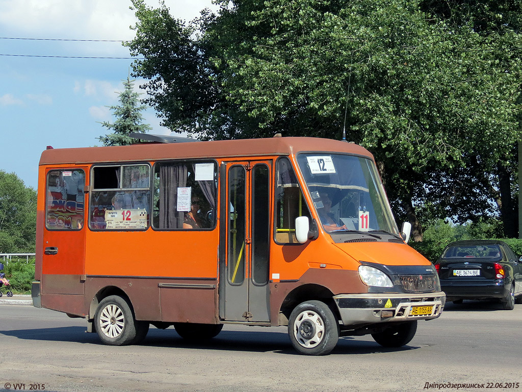 Днепропетровская область, БАЗ-2215 "Дельфин" № AE 1155 AA