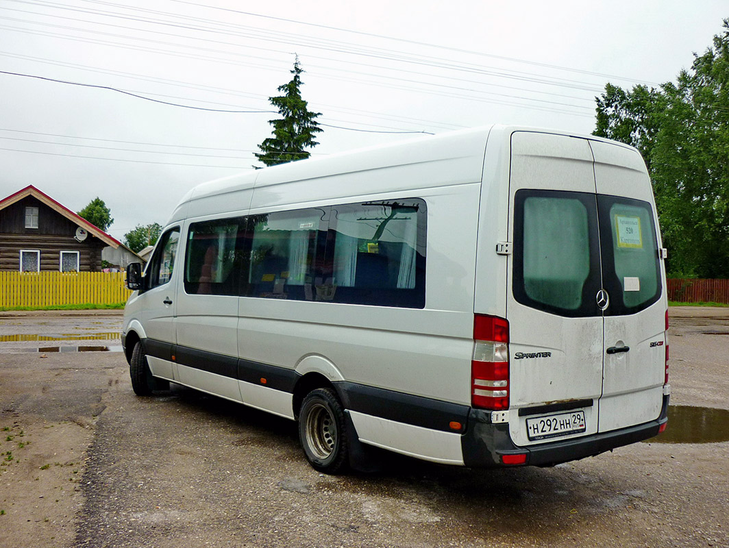 Архангельская область, Луидор-223612 (MB Sprinter) № Н 292 НН 29