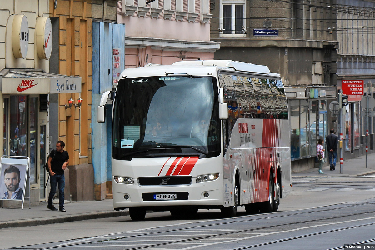 Венгрия, Volvo 9700HD NG № 06