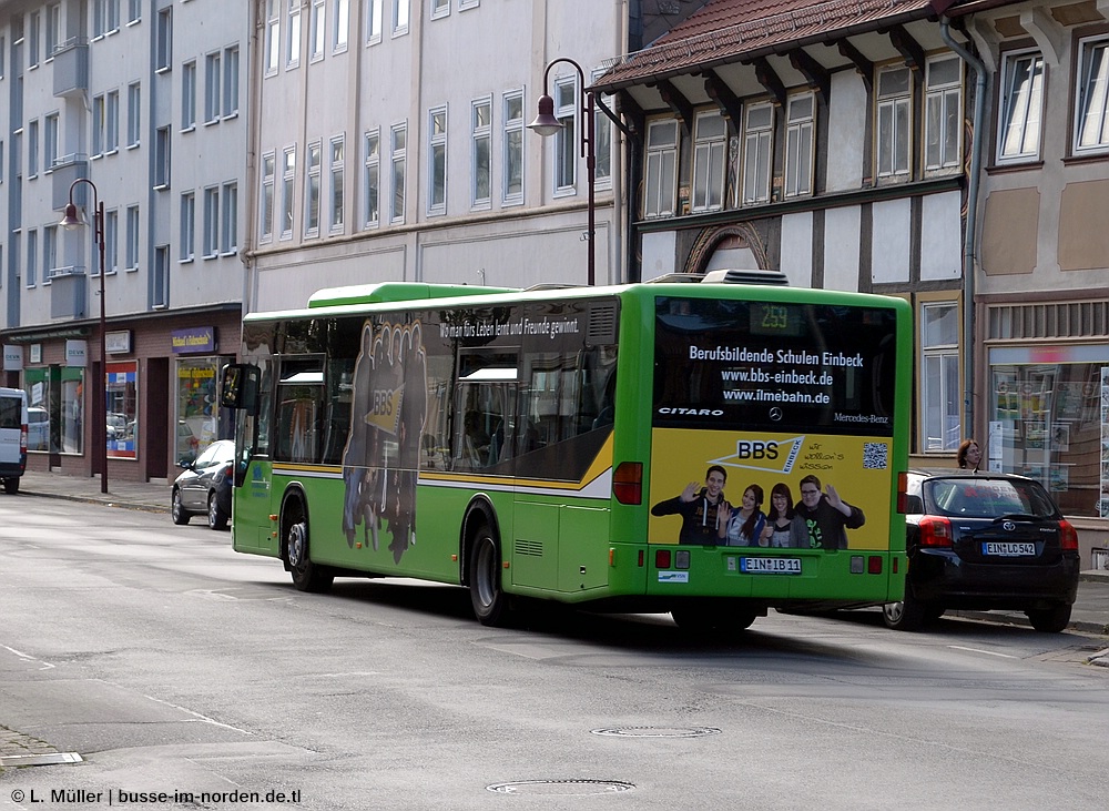 Нижняя Саксония, Mercedes-Benz O530 Citaro № 11