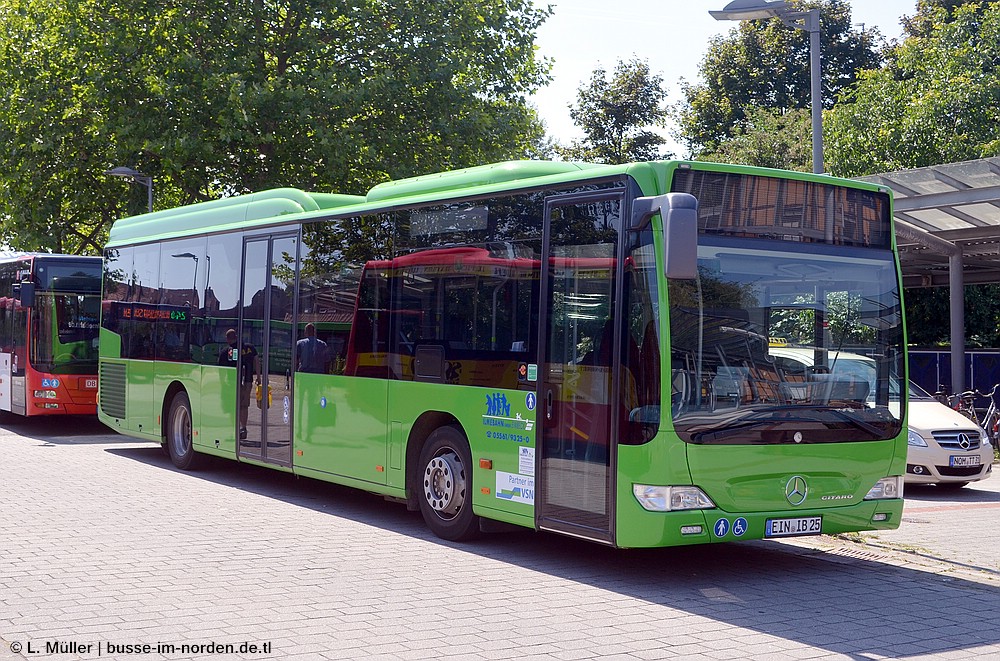 Нижняя Саксония, Mercedes-Benz O530LE Citaro facelift LE № 25