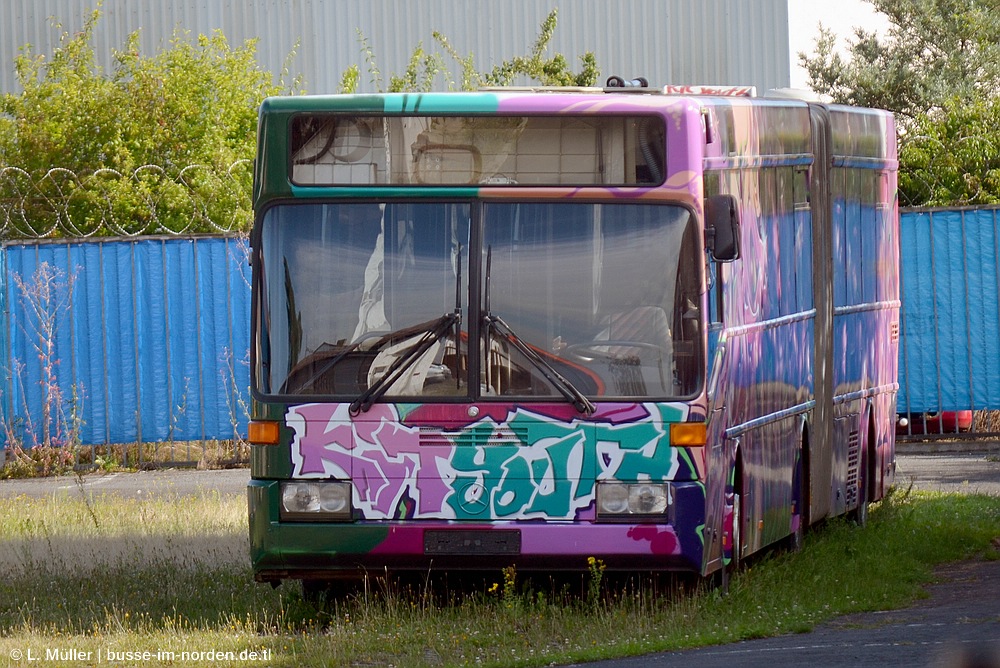 Нижняя Саксония, Mercedes-Benz O405G № б/н