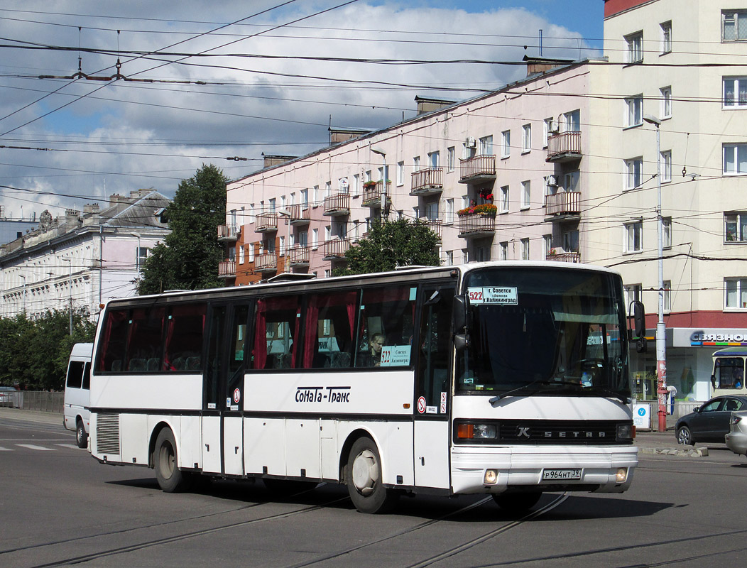 Калининградская область, Setra S215UL № Р 964 НТ 39