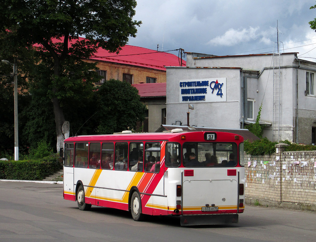 Калининградская область, Mercedes-Benz O307 № О 833 ХВ 39