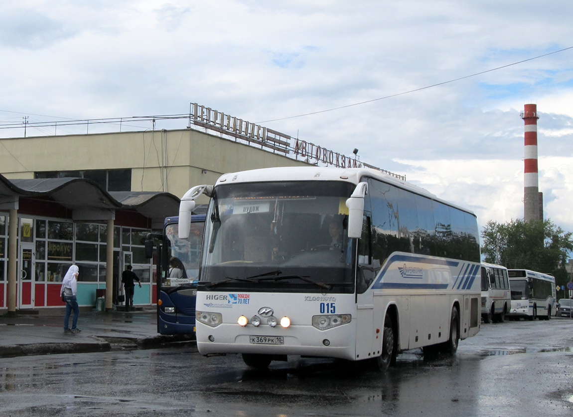 Карелия, Higer KLQ6119TQ № 015