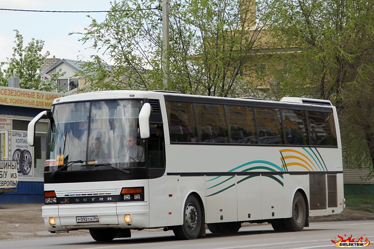 Волгоградская область, Setra S250 Special № Р 092 СА 34