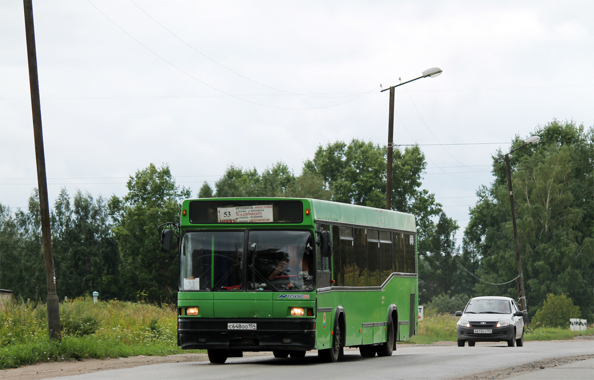 Новосибирская область, МАЗ-104.021 № С 648 ОО 154
