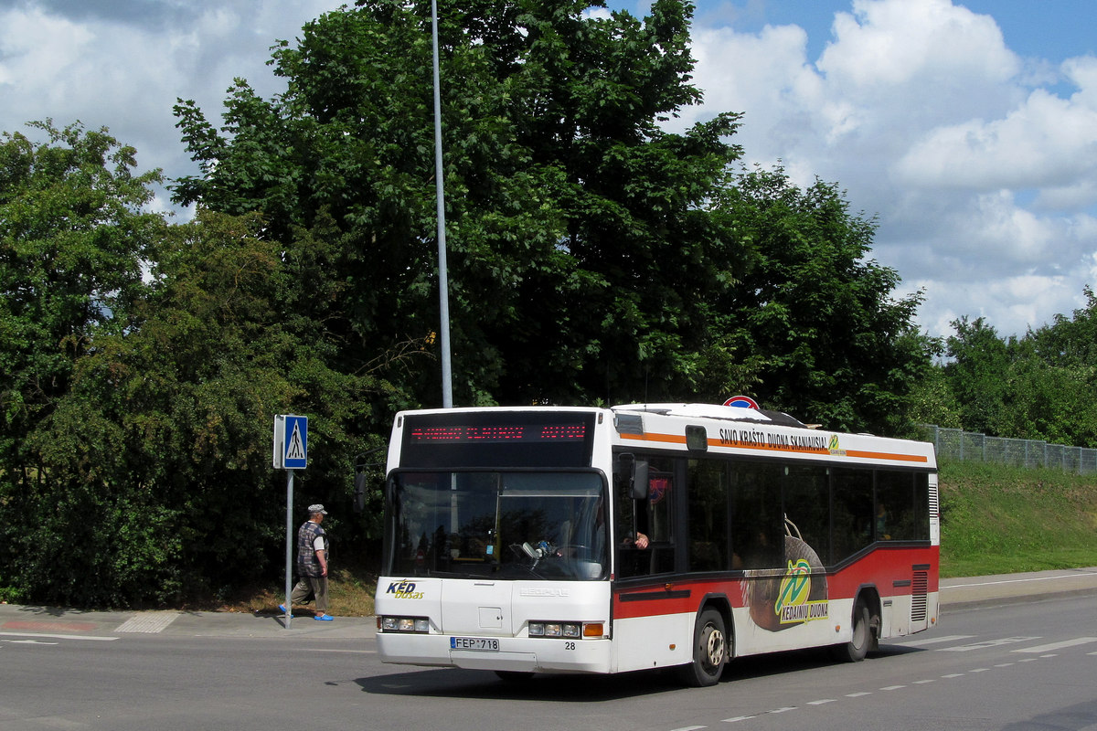 Литва, Neoplan N4011NF № 28