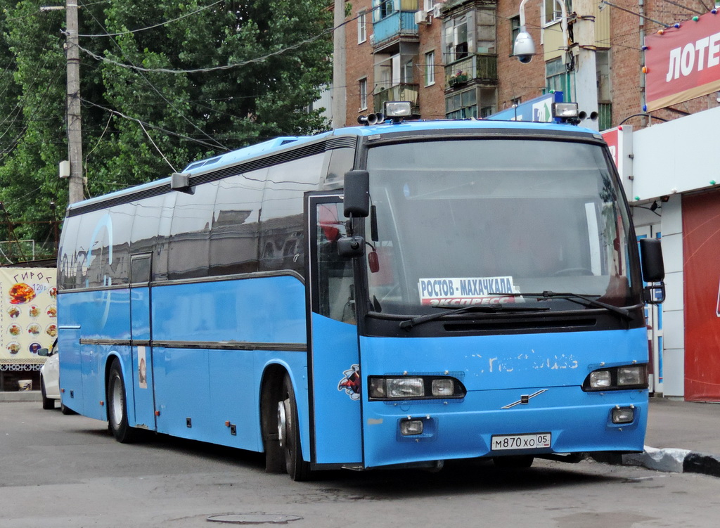 Ростовская область, Carrus Star 302 № М 870 ХО 05