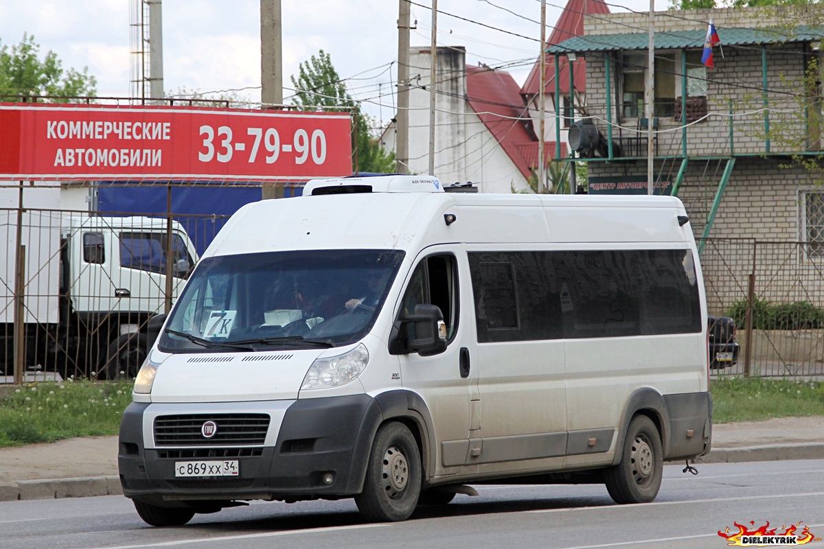 Волгоградская область, Нижегородец-FST523 (FIAT Ducato) № С 869 ХХ 34