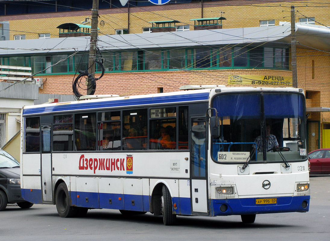 Нижегородская область, ЛиАЗ-5256.34 (ГолАЗ) № 028