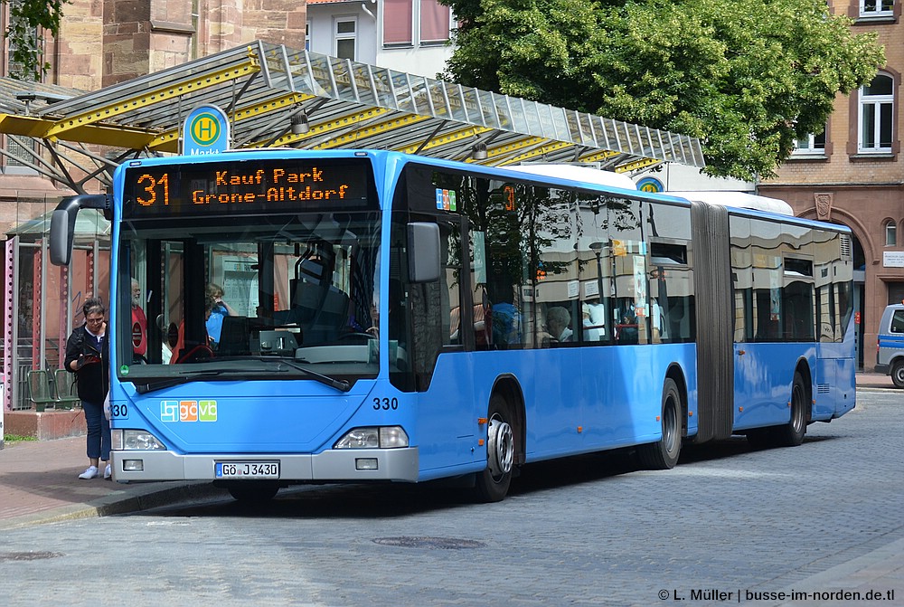 Нижняя Саксония, Mercedes-Benz O530G Citaro G № 330