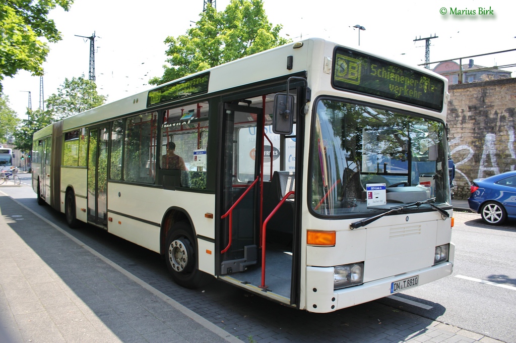 Северный Рейн-Вестфалия, Mercedes-Benz O405GN2 № DN-T 8810