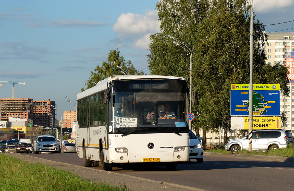 Московская область, Mercedes-Benz O345 Conecto H № ЕС 505 50