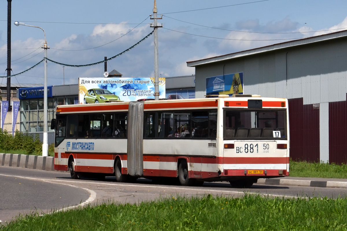 Московская область, Mercedes-Benz O405G № 327