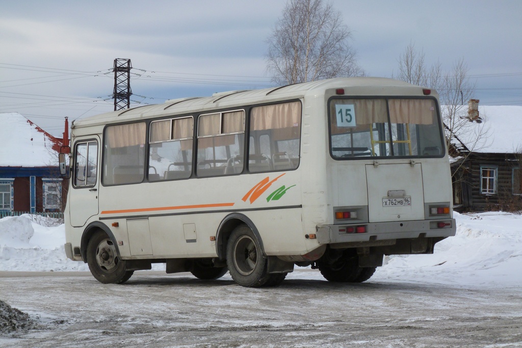 Свердловская область, ПАЗ-32054 № Х 762 МВ 96