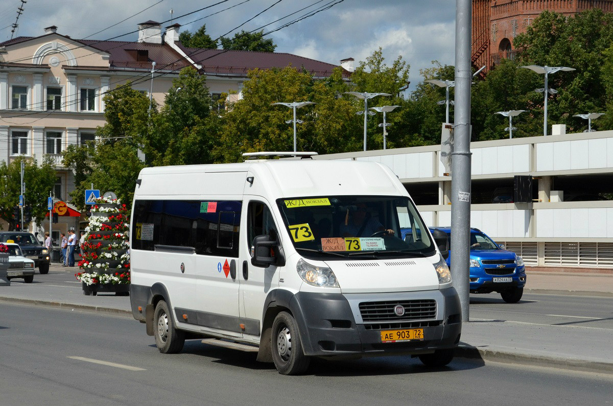 Tumen region, Nizhegorodets-FST613 (FIAT Ducato) č. АЕ 903 72