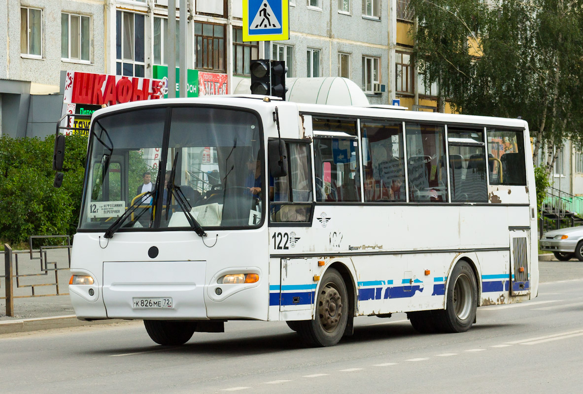 Тюменская область, ПАЗ-4230-03 (КАвЗ) № 122