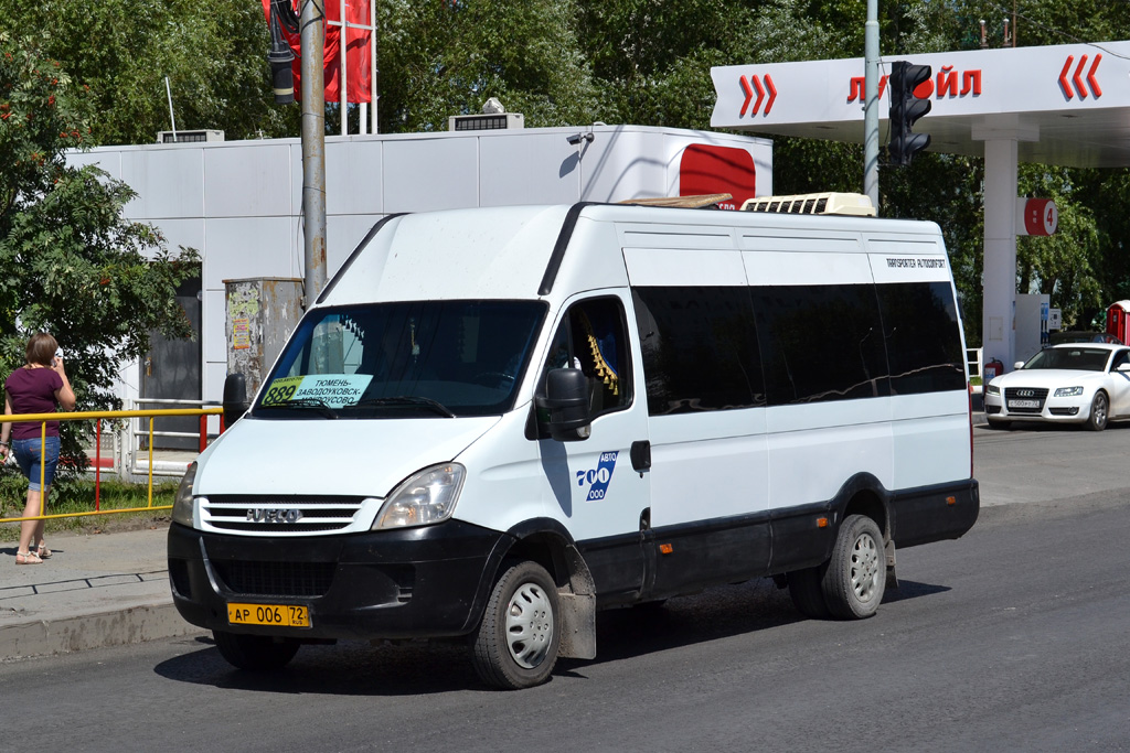 Тюменская область, Росвэн-3275 (IVECO Daily 45С15) № АР 006 72