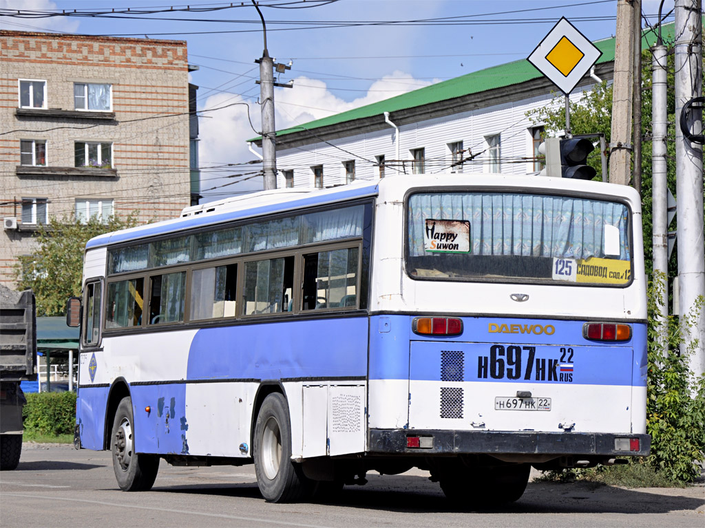 Алтайский край, Daewoo BS106 Royal City (Busan) № 235