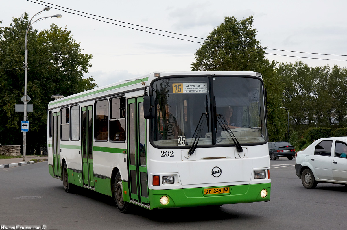 Псковская область, ЛиАЗ-5256.26 № 202