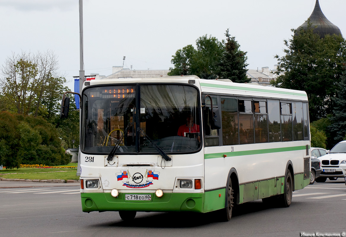 Pskovo sritis, LiAZ-5256.26 Nr. 281