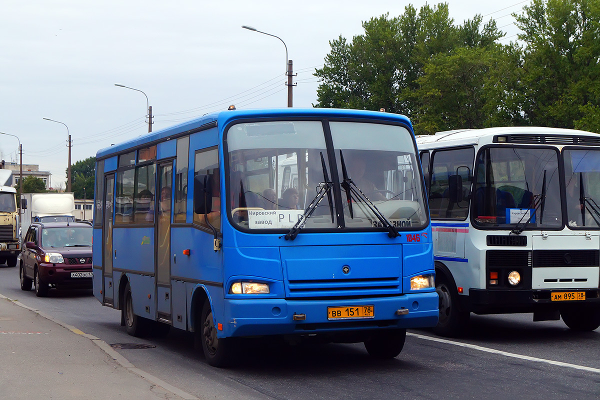 Санкт-Петербург, ПАЗ-320401-01 № 1846