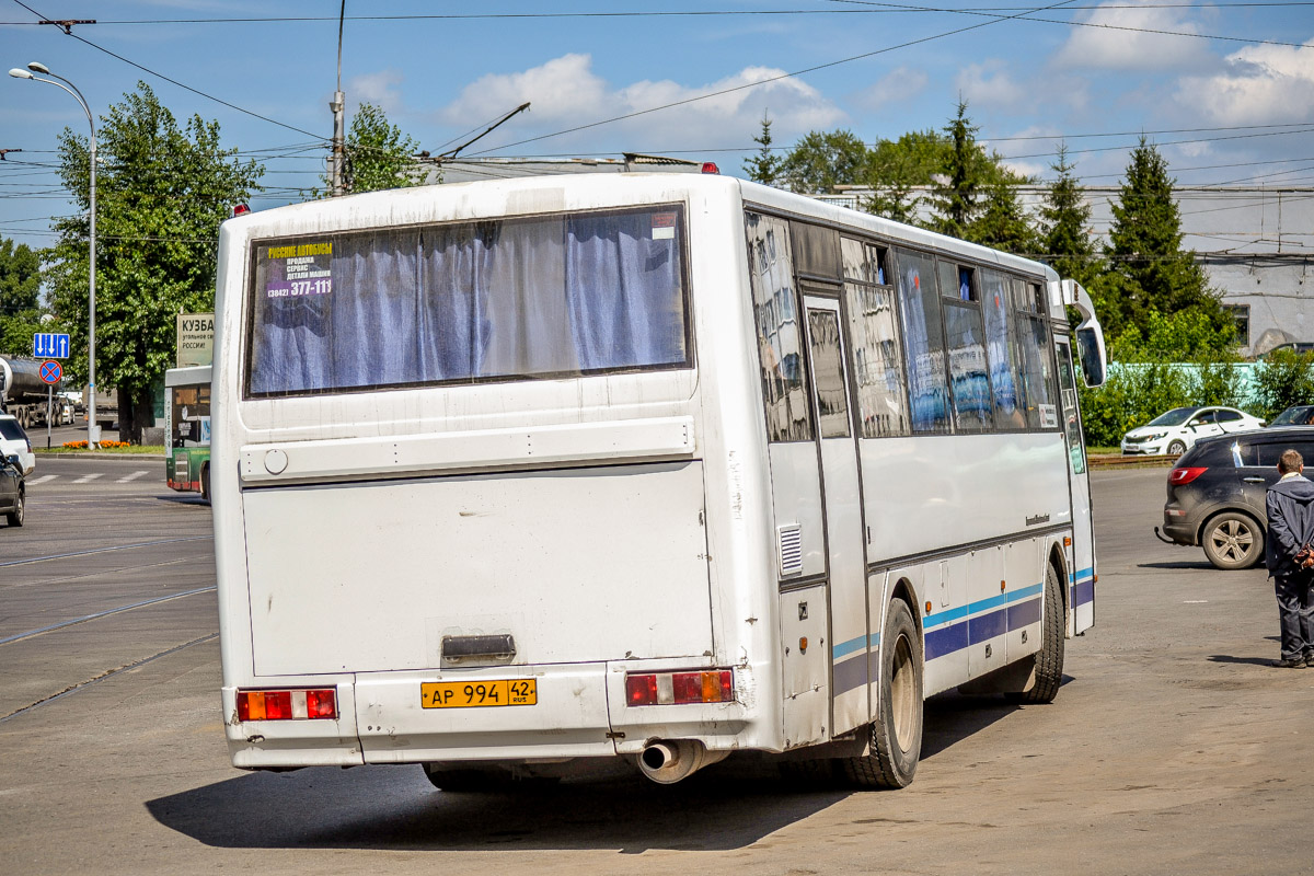 Кемеровская область - Кузбасс, КАвЗ-4238-02 № 02