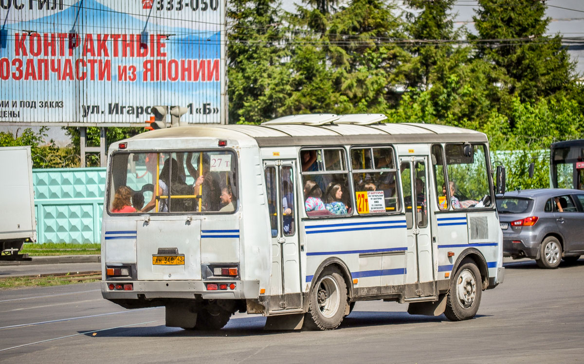 Кемеровская область - Кузбасс, ПАЗ-32054-07 № 152